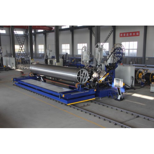 新型克拉管生产线 聚乙烯结构壁缠绕管设备