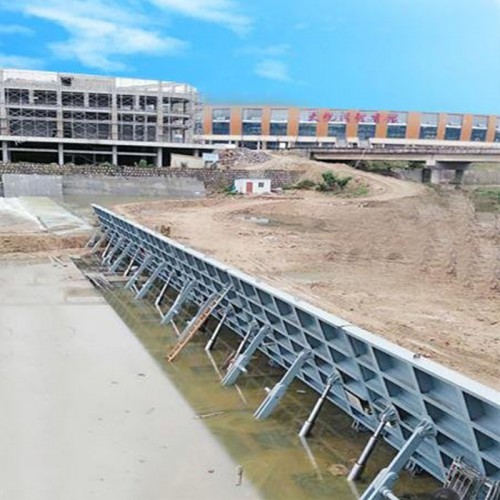 定制钢坝 水库钢坝闸门 合页坝