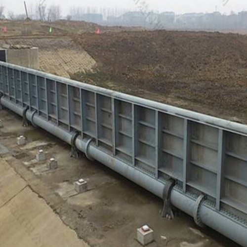 厂家定做钢坝闸门 液压翻板闸门 液压双控翻板闸门 启闭机闸门