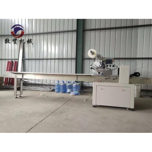 高速卧式食品蔬菜月饼 枕式自动包装机