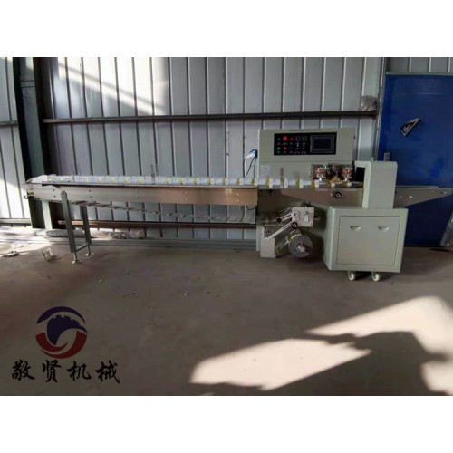 管材自动计数包装机管件五金袋装枕式包装机长管全自动卧式包装机