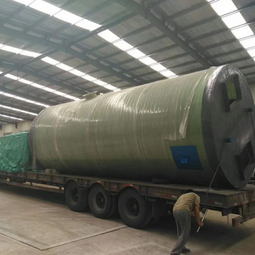 grp泵站 玻璃钢泵站厂家