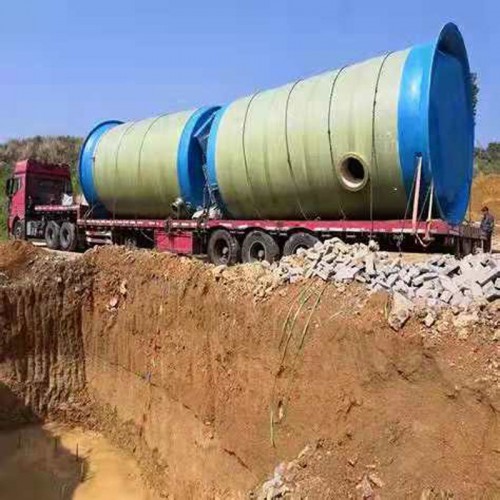 一体化泵站厂家