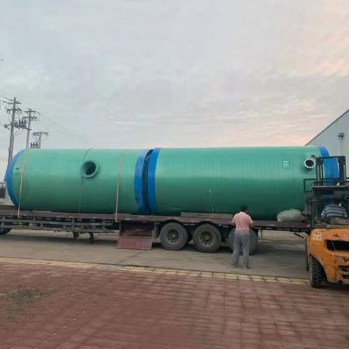 grp泵站 一体化泵站