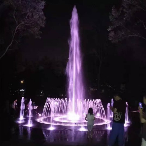 波光喷泉 波光跳泉 波光喷头 山韵