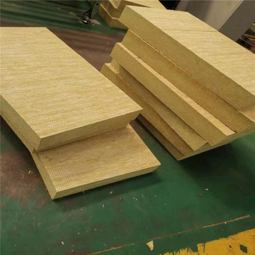 外墙岩棉板 防火憎水岩棉板 岩棉保温板精选厂家直销