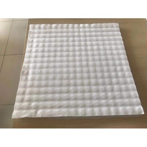 达兴胶粘覆布排水板 刷胶覆布排水板