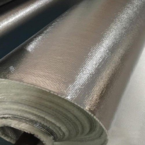 铝箔玻璃纤维布 安朗 自粘铝箔布 玻璃纤维铝箔布