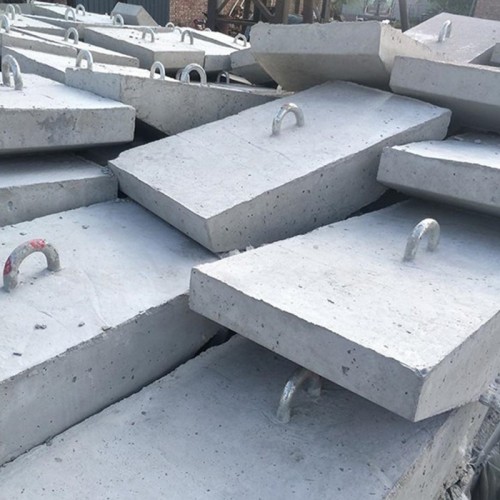 混凝土电杆拉线盘  混凝土电杆水泥拉线盘电杆地 锚石生产厂家