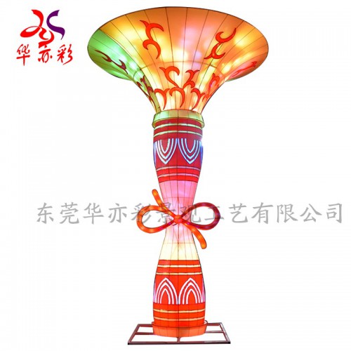 节日节庆五一劳动节端午节装饰花灯生命树造型彩灯现货直销