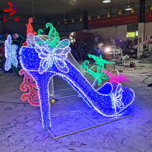 灯会制作华亦彩自贡造型花灯源头工厂定制户外城市彩灯