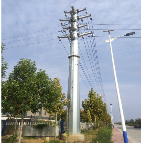 电力杆 电力钢管杆价格 电力钢管杆精选厂家 厂家直销