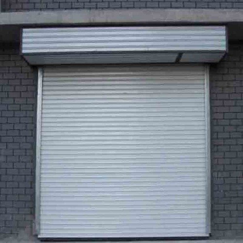 钢制防火卷帘门