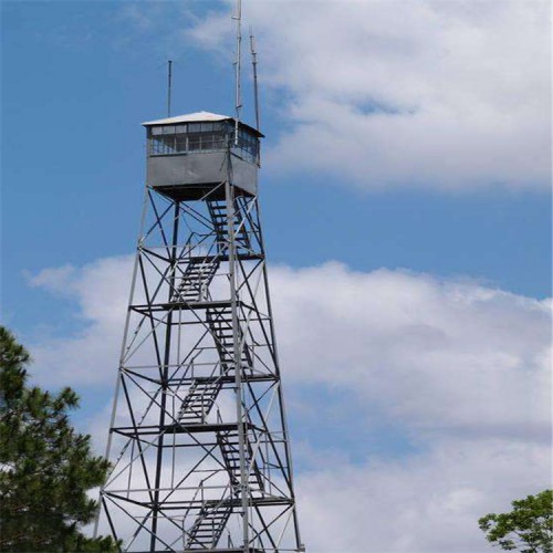 瞭望塔 瞭望塔角钢塔 角钢自立塔 生产厂家