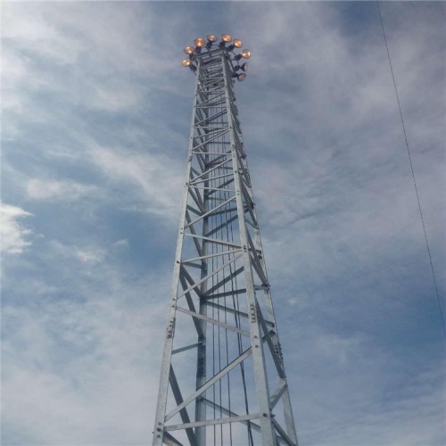 投光塔 照明灯塔 钢结构固定式热镀锌高杆灯塔