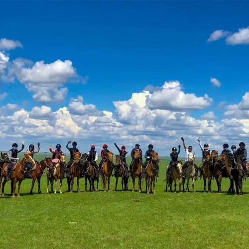 呼伦贝尔大草原三日游