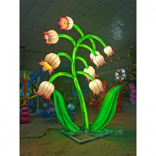 彩灯设计制作灯会公司大型户外灯展制作源头工厂