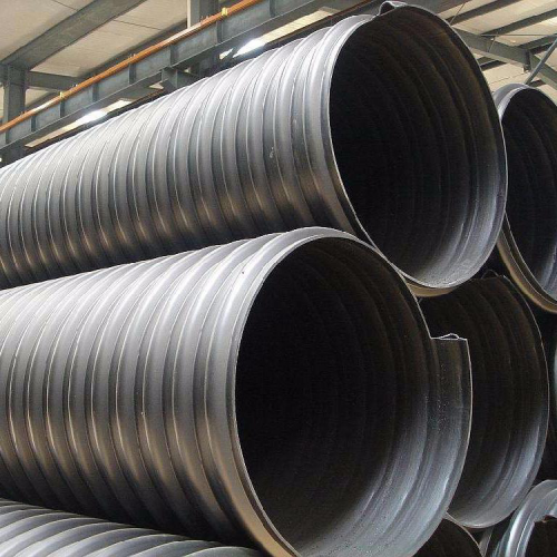 HDPE钢带增强波纹管 大口径钢带波纹管 钢带管厂家供应