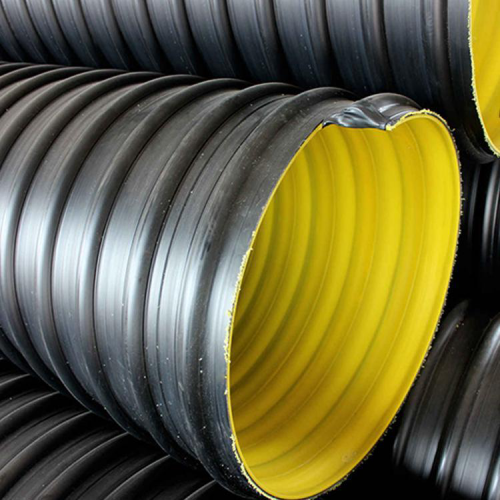 PE钢带缠绕增强螺旋波纹管