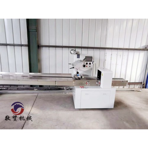 一次性毛巾枕式包装机 牙刷酒店用品 水平卧式包装机械