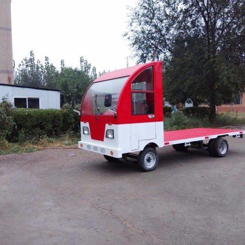 工地仓库拉货电瓶车  载重王搬运车  简易电动物流车