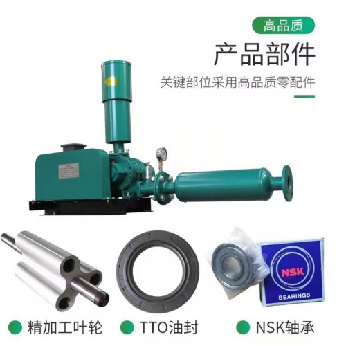 熔喷布罗茨风机