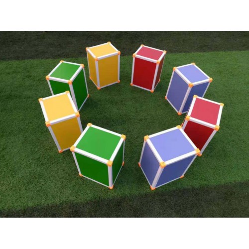 音乐凳子厂家 舞台多功能凳子 六面体凳子