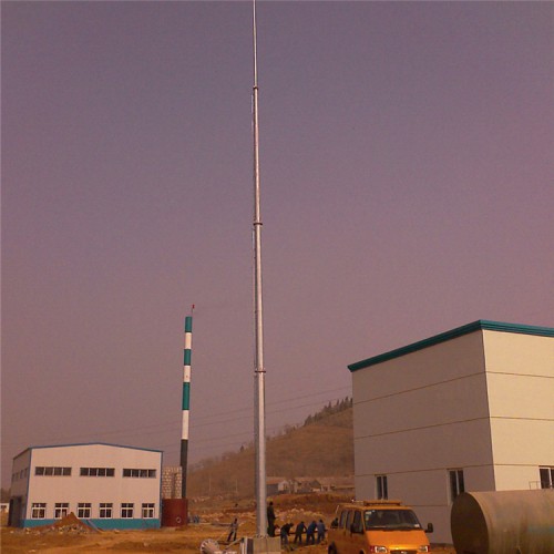 避雷针塔厂家直销 钢结构避雷针价格优惠 角钢避雷塔优惠