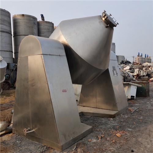 二手不锈钢双锥干燥机
