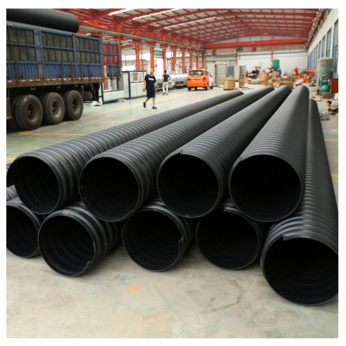 钢带增强聚乙烯螺旋波纹管，双壁波纹管，钢丝网增强聚乙烯复合管