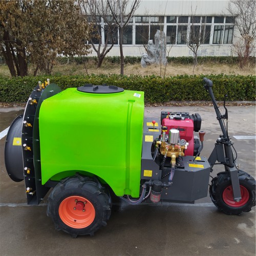 牵引式柴油 汽油动力打药机  自走式果园打药机