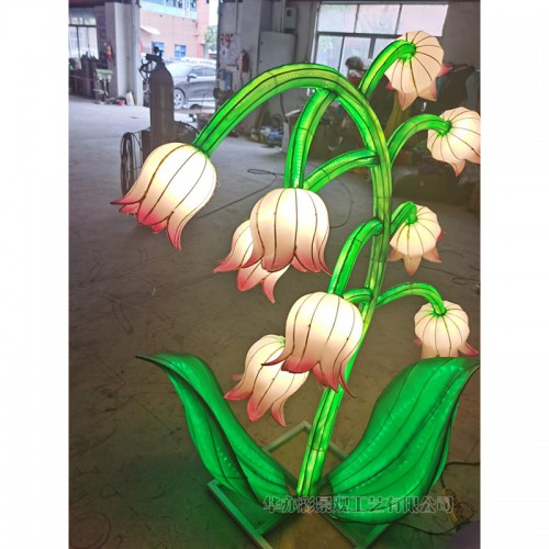 花灯造型灯灯会定制灯展制作自贡彩灯公司灯展方案