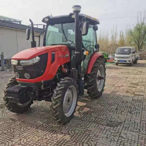 丰利1204高配置拖拉机 四驱四轮多功能耕地机 现货