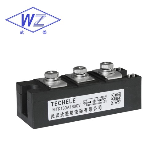 电机软启动用普通晶闸管模块 MTK130A1600V模块