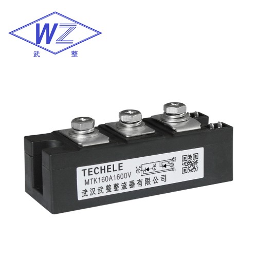 静止无功补偿用模块 MTK160A1200V 普通晶闸管模块