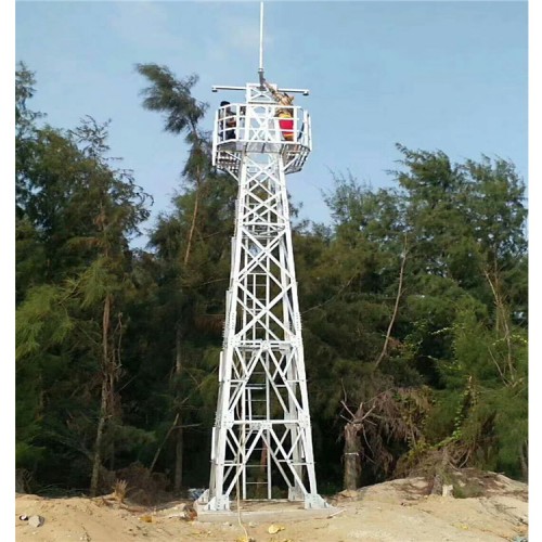 直销青岛监测塔厂家 了望塔瞭望塔供应 可定制包安装