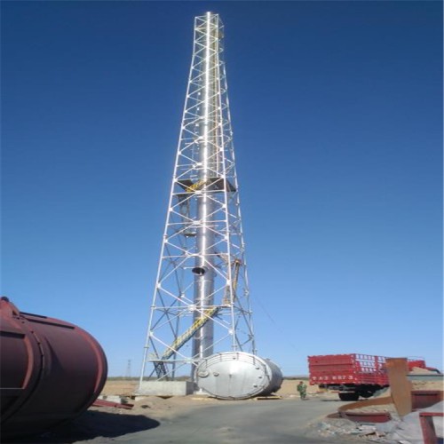 直销山东烟筒塔厂 供应环保烟囱塔 可定制包安装