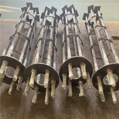 地脚螺栓预埋件价格表 厂家供应规格M42 M48 M58