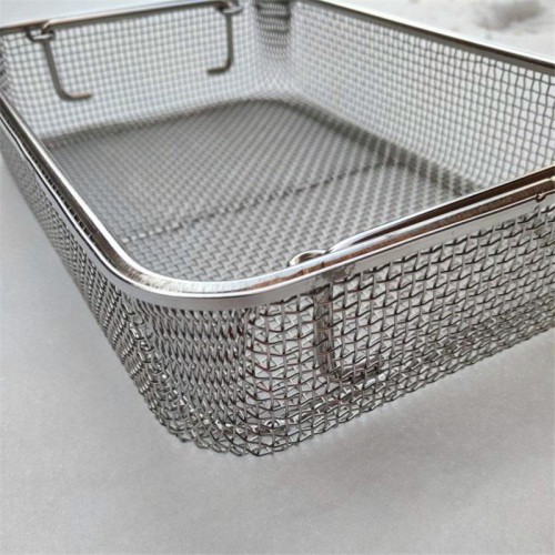 不锈钢器械消毒筐,中专网框,不锈钢网框厂家