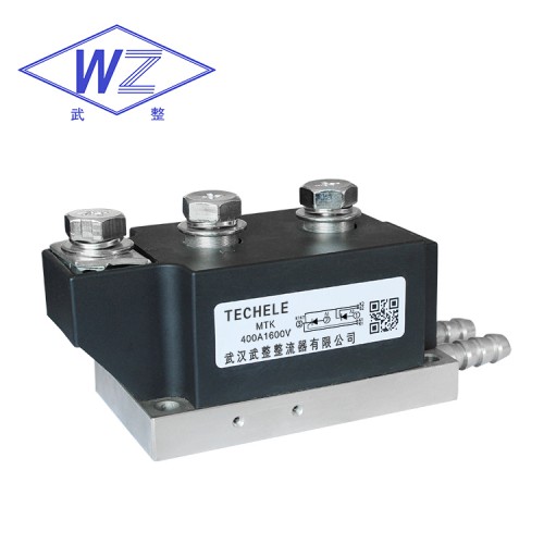 普通晶闸管水冷模块MTK400A400V适用于交直流电机控制
