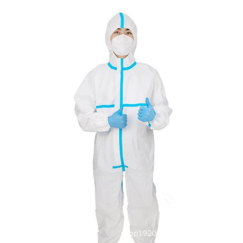 一次性医用防护服批发 东贝医用防护服厂家 正规资质 可出口