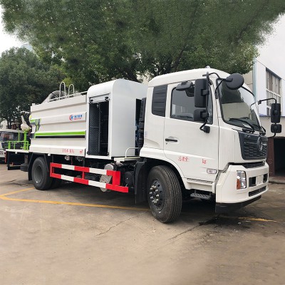 东风天锦抑尘车 60米喷雾降尘车 市政环保雾炮车