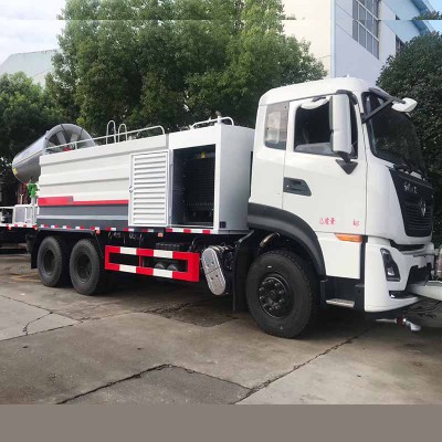 抑尘车 东风后双桥抑尘车