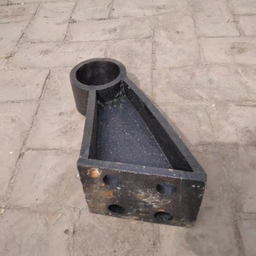 护栏支架 路桥铸铁护栏支架 桥梁支架配重铁自产自销