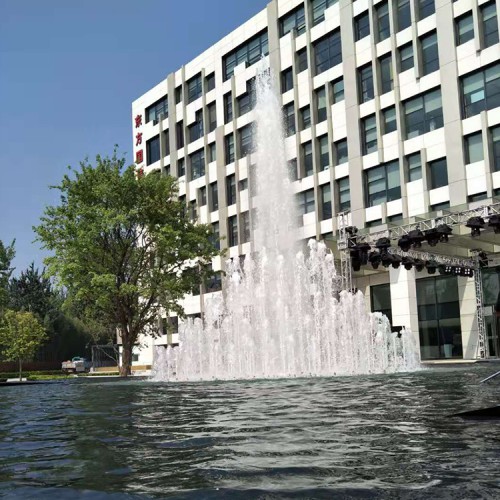 河南喷泉厂家 郑州音乐喷泉制作 喷泉水景设计施工 山韵