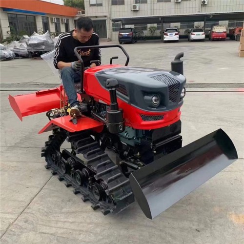 25马力水田旱地履带旋耕机 旋耕机厂家