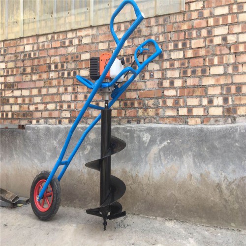 种树挖坑机各种树木种植打坑