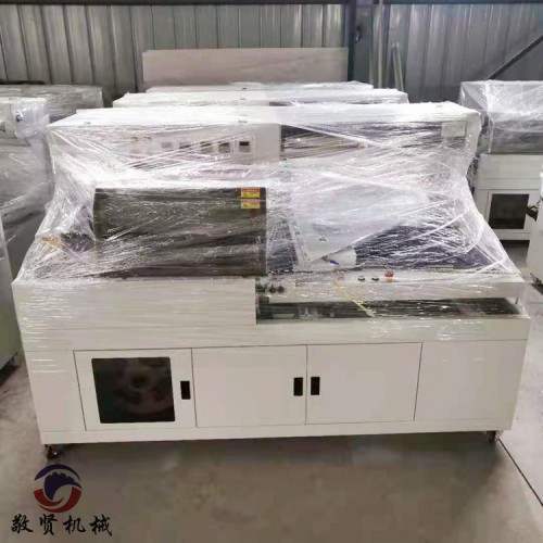 酒吧透明杯热收缩包装机 全自动套膜机 一套价格