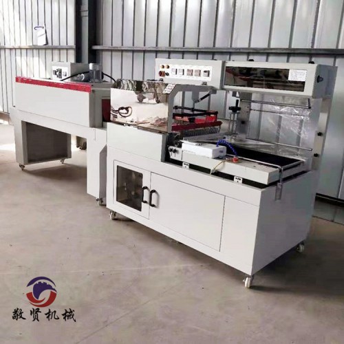 抽纸盒热收缩包装机 全自动POF套膜机 现货销售