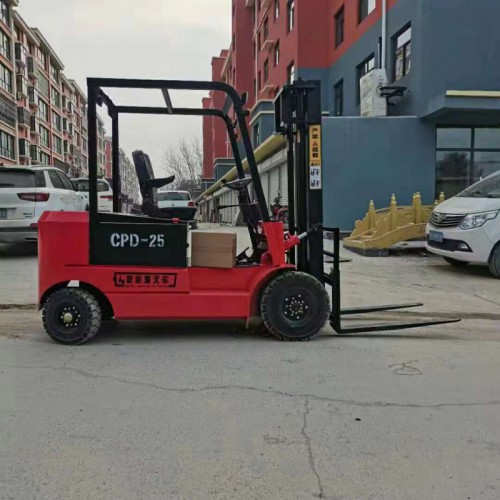 叉车 小型电动搬运叉车